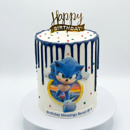 Sonic Cake