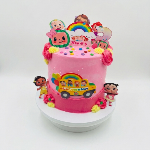 Cocomelon Cake - Pink